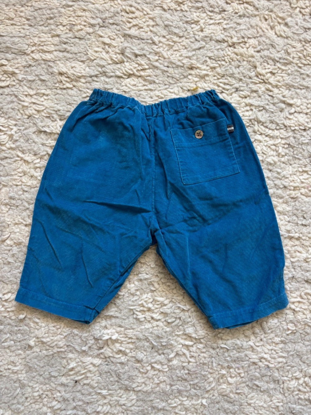 Makie Clothier Blue Corduroy Pants Slacks Knickers Toddler Baby 6 mo - Picture 5 of 6